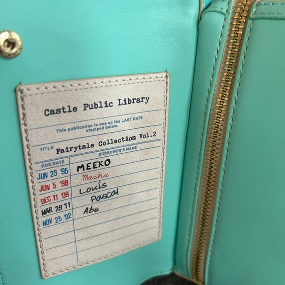 Loungefly Disney Princess Books Classics and Exclusive Volume 2 Crossbody Bags - Picture 8 of 14